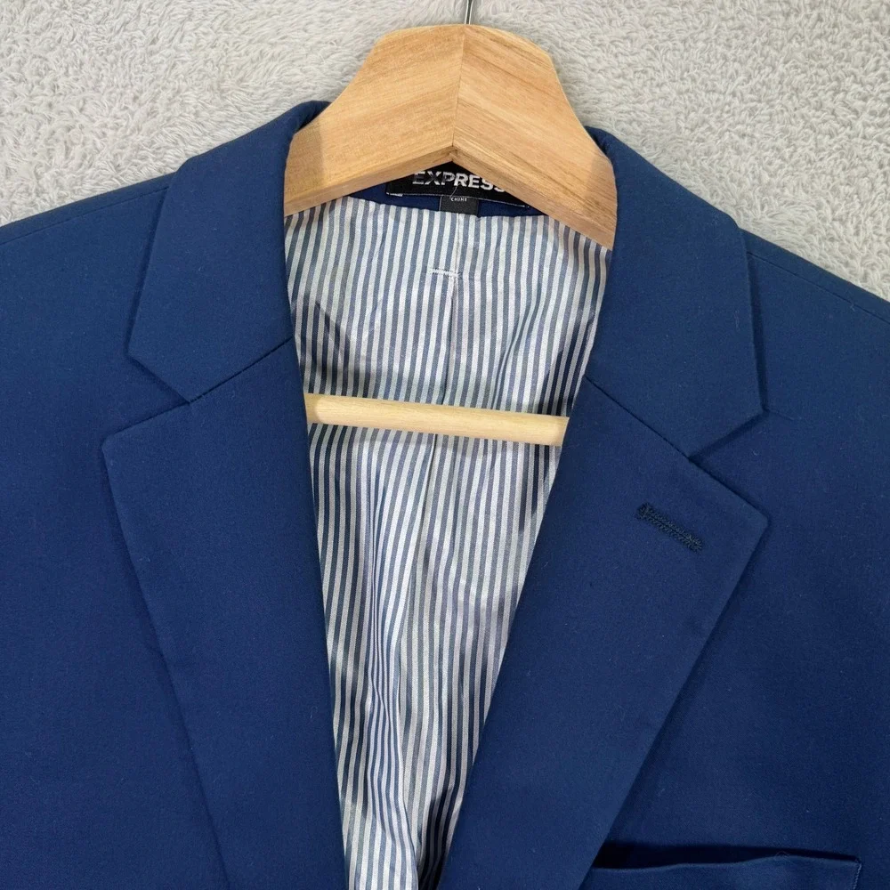 Express measurements jacket